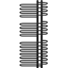 Mexen Ops Badezimmerheizkörper 1300 x 550 mm, 694 W, schwarz - W122-1300-550-00-70