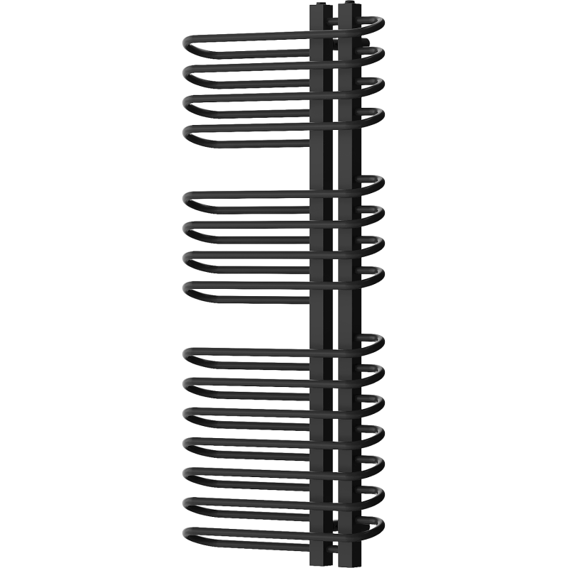Mexen Ops Badezimmerheizkörper 1300 x 550 mm, 694 W, schwarz - W122-1300-550-00-70