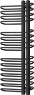 Mexen Ops Badezimmerheizkörper 1300 x 550 mm, 694 W, schwarz - W122-1300-550-00-70