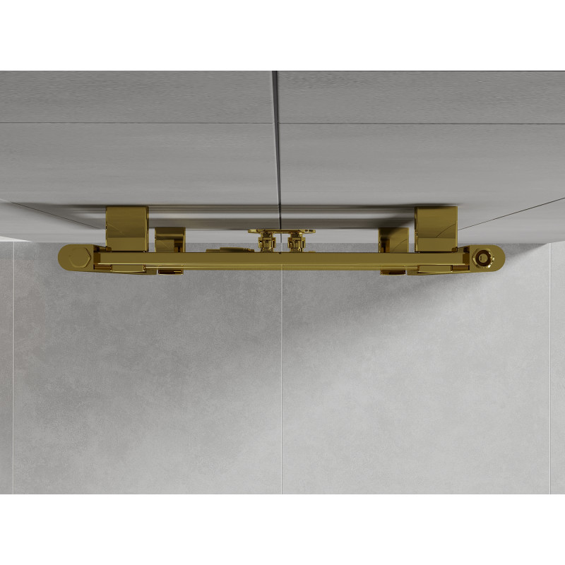 Mexen Uran Badezimmerheizkörper 1200 x 500 mm, 422 W, gold - W105-1200-500-00-50
