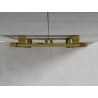 Mexen Uran Badezimmerheizkörper 1200 x 500 mm, 422 W, gold - W105-1200-500-00-50