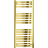 Mexen Uran Badezimmerheizkörper 1200 x 500 mm, 422 W, gold - W105-1200-500-00-50