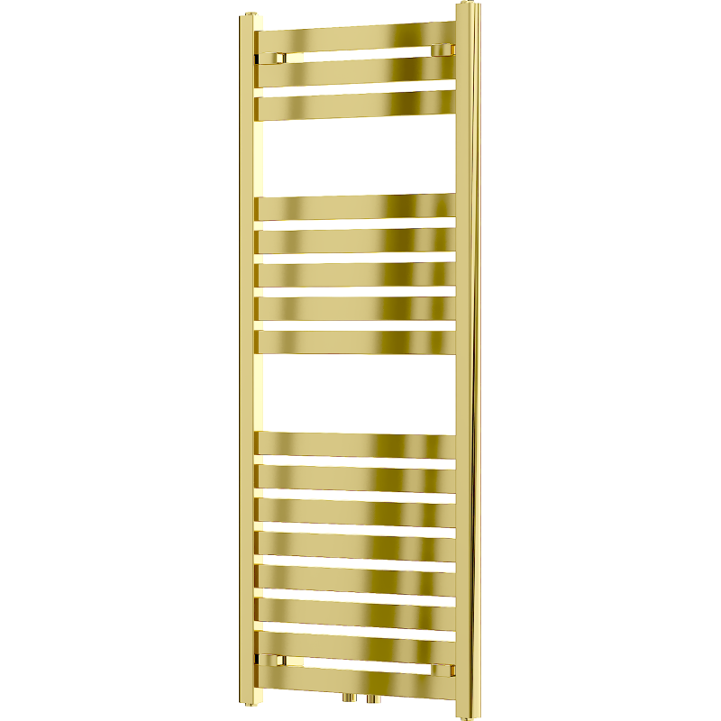 Mexen Uran Badezimmerheizkörper 1200 x 500 mm, 422 W, gold - W105-1200-500-00-50
