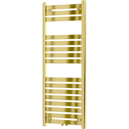 Mexen Uran Badezimmerheizkörper 1200 x 500 mm, 422 W, gold - W105-1200-500-00-50