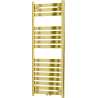 Mexen Uran Badezimmerheizkörper 1200 x 500 mm, 422 W, gold - W105-1200-500-00-50