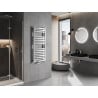 Mexen Uran Badezimmerheizkörper 1200 x 500 mm, 422 W, Chrom - W105-1200-500-00-01