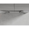 Mexen Uran Badezimmerheizkörper 1200 x 500 mm, 422 W, Chrom - W105-1200-500-00-01