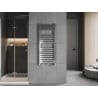 Mexen Uran Badezimmerheizkörper 1200 x 500 mm, 422 W, Chrom - W105-1200-500-00-01