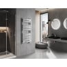 Mexen Uran Badezimmerheizkörper 1200 x 500 mm, 422 W, Chrom - W105-1200-500-00-01