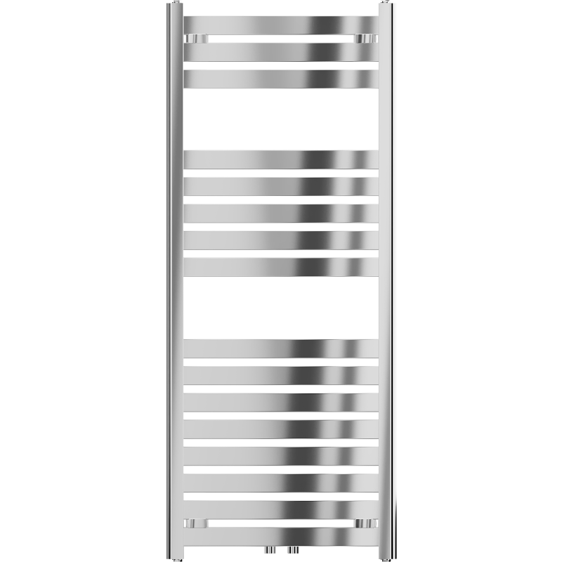 Mexen Uran Badezimmerheizkörper 1200 x 500 mm, 422 W, Chrom - W105-1200-500-00-01