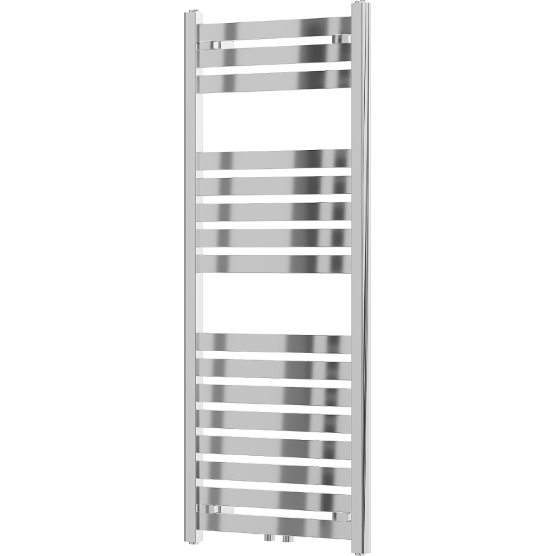 Mexen Uran Badezimmerheizkörper 1200 x 500 mm, 422 W, Chrom - W105-1200-500-00-01