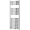 Mexen Uran Badezimmerheizkörper 1200 x 500 mm, 422 W, Chrom - W105-1200-500-00-01