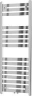 Mexen Uran Badezimmerheizkörper 1200 x 500 mm, 422 W, Chrom - W105-1200-500-00-01