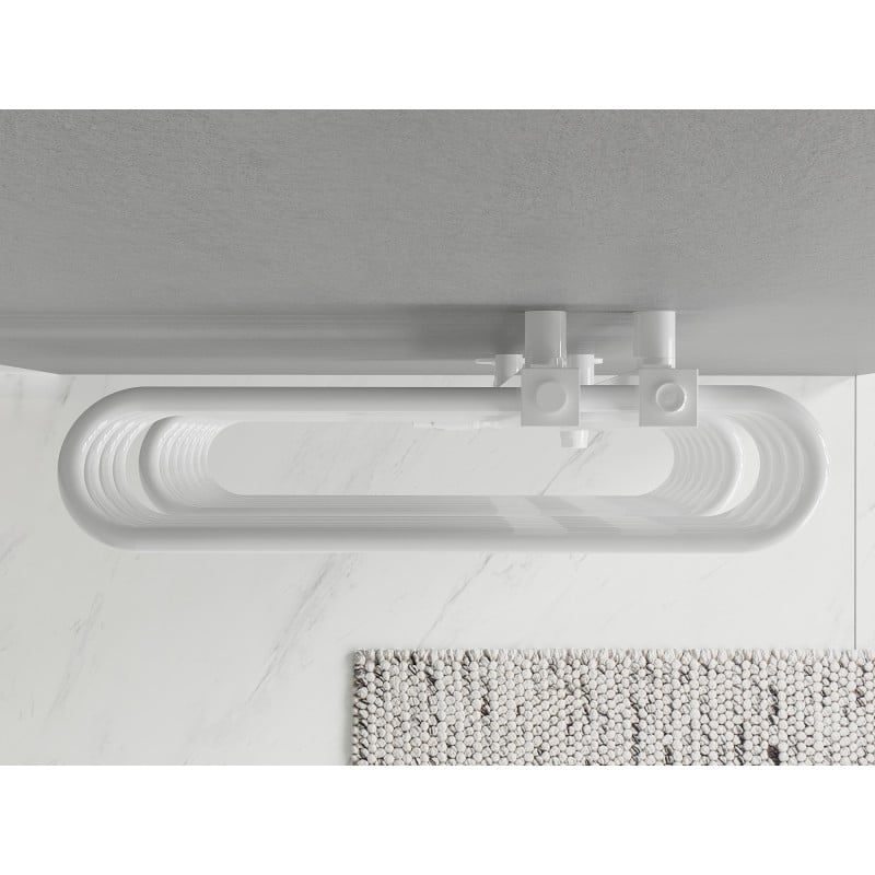 Mexen Ops Badezimmerheizkörper 1300 x 550 mm, 694 W, weiß - W122-1300-550-00-20