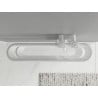 Mexen Ops Badezimmerheizkörper 1300 x 550 mm, 694 W, weiß - W122-1300-550-00-20
