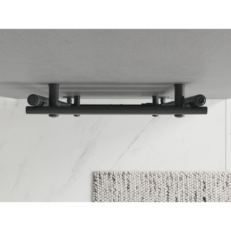 Mexen Sol Badezimmerheizkörper 1200 x 500 mm, 569 W, Anthrazit - W125-1200-500-00-66