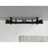 Mexen Sol Badezimmerheizkörper 1200 x 500 mm, 569 W, schwarz - W125-1200-500-00-70