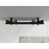 Mexen Sol Badezimmerheizkörper 1200 x 500 mm, 569 W, schwarz - W125-1200-500-00-70