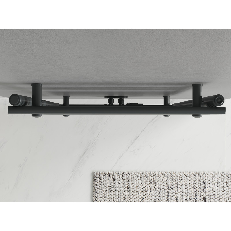 Mexen Sol Badezimmerheizkörper 1200 x 600 mm, 658 W, Anthrazit - W125-1200-600-00-66