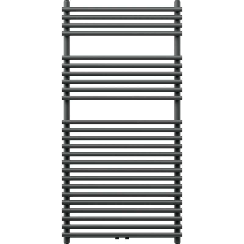 Mexen Sol Badezimmerheizkörper 1200 x 600 mm, 658 W, Anthrazit - W125-1200-600-00-66