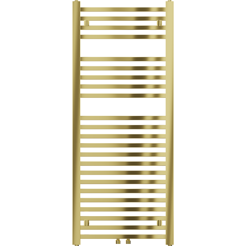 Mexen Pluton Badheizkörper 1200 x 500 mm, 493 W, gold - W106-1200-500-00-50