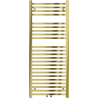 Mexen Pluton Badezimmerheizkörper 1200 x 500 mm, 493 W, golden - W106-1200-500-00-50