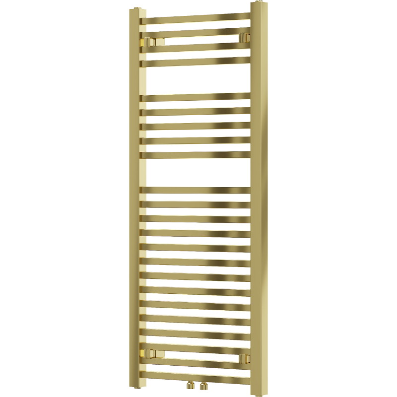 Mexen Pluton Badezimmerheizkörper 1200 x 500 mm, 493 W, golden - W106-1200-500-00-50