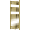 Mexen Pluton Badezimmerheizkörper 1200 x 500 mm, 493 W, gold - W106-1200-500-00-50