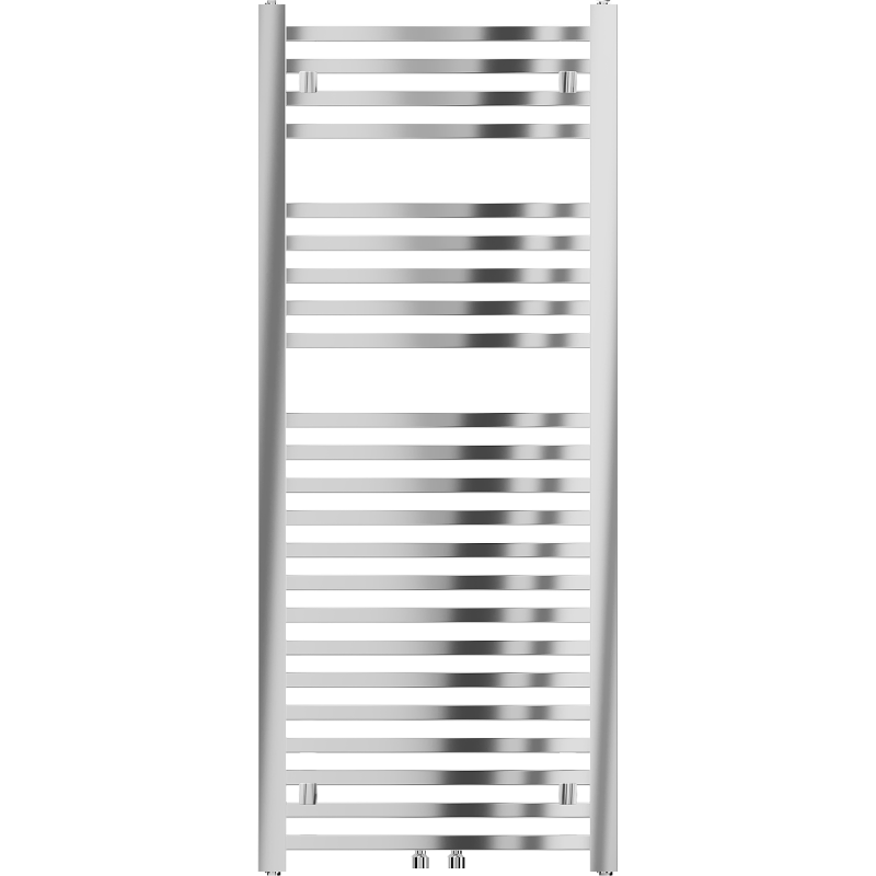 Mexen Pluton Badheizkörper 1200 x 500 mm, 493 W, Chrom - W106-1200-500-00-01