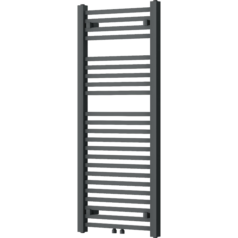 Mexen Pluton Badheizkörper 1200 x 500 mm, 625 W, Anthrazit - W106-1200-500-00-66