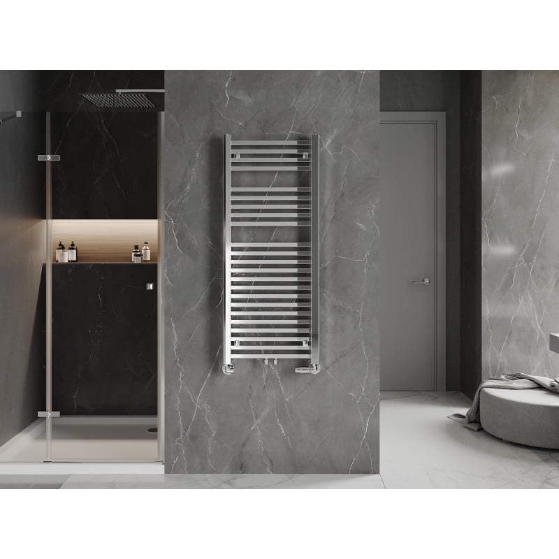Mexen Pluton Badheizkörper 1200 x 500 mm, 493 W, Chrom - W106-1200-500-00-01