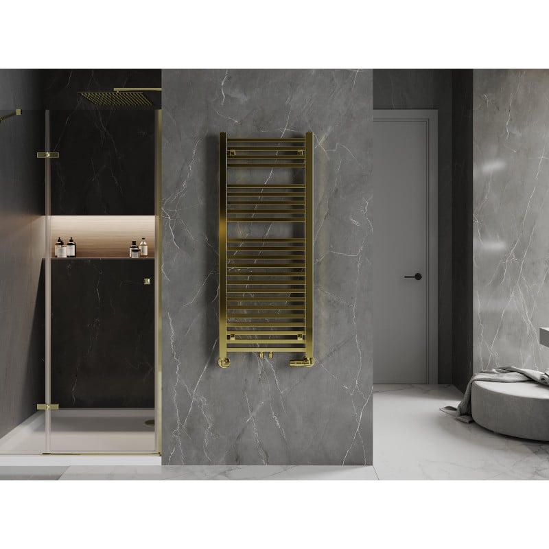 Mexen Pluton Badheizkörper 1200 x 500 mm, 493 W, gold - W106-1200-500-00-50