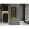 Mexen Pluton Badezimmerheizkörper 1200 x 500 mm, 493 W, golden - W106-1200-500-00-50