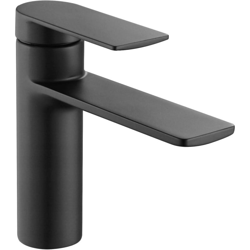 Mexen Zero Waschtischarmatur, schwarz - 71100-70