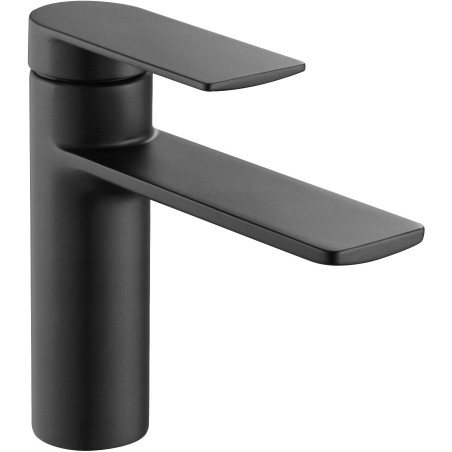 Mexen Zero Waschtischarmatur, schwarz - 71100-70