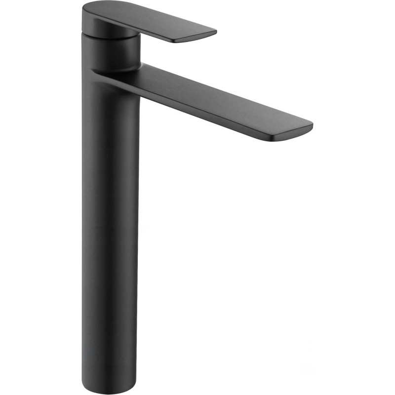 Mexen Zero hoher Waschtischarmatur, schwarz - 71110-70