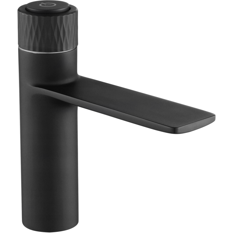 Mexen Zero+ Waschtischarmatur, schwarz - 71600-70