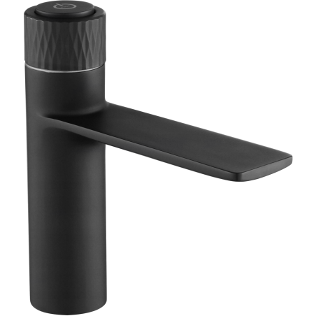 Mexen Zero+ Waschtischarmatur, schwarz - 71600-70