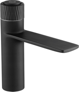 Mexen Zero+ Waschtischarmatur, schwarz - 71600-70