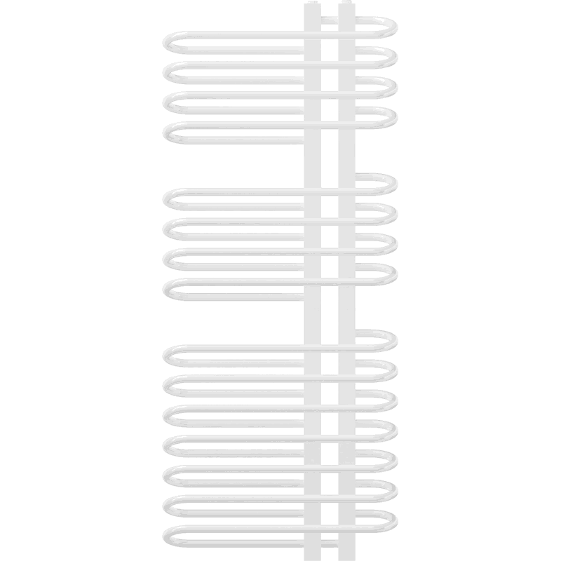 Mexen Ops Badezimmerheizkörper 1300 x 550 mm, 694 W, weiß - W122-1300-550-00-20