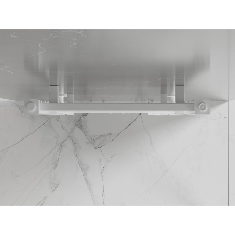 Mexen Pluton Badezimmerheizkörper 800 x 500 mm, 410 W, weiß - W106-0800-500-00-20