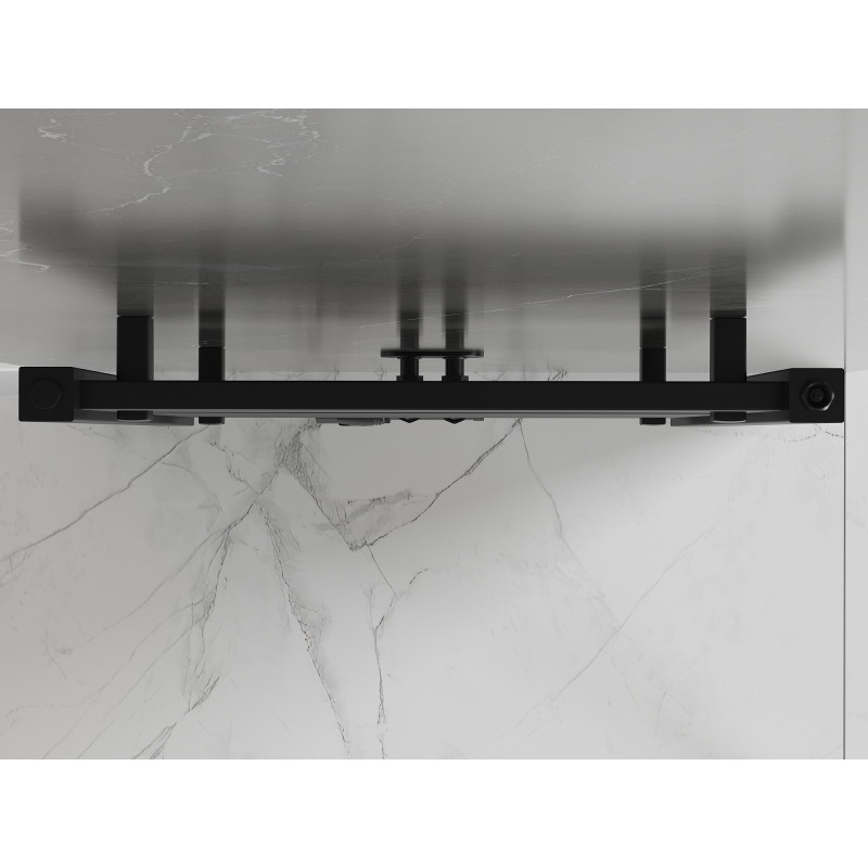 Mexen Pluton Badezimmerheizkörper 800 x 600 mm, 476 W, schwarz - W106-0800-600-00-70