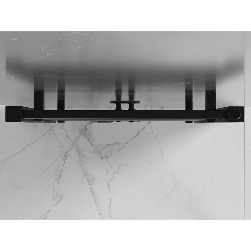 Mexen Pluton Badheizkörper 800 x 600 mm, 476 W, schwarz - W106-0800-600-00-70