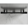 Mexen Pluton Badezimmerheizkörper 800 x 600 mm, 476 W, schwarz - W106-0800-600-00-70