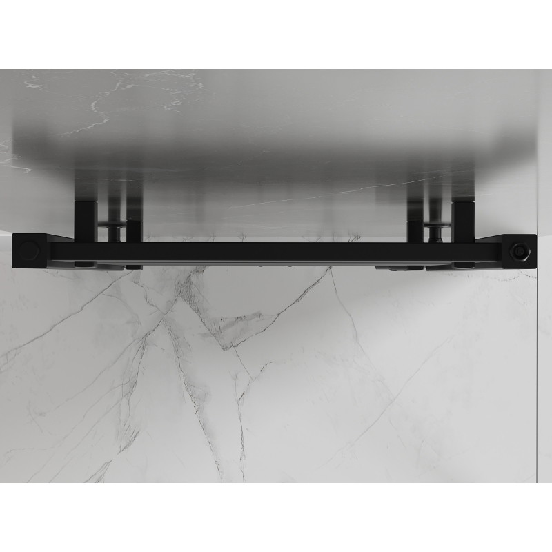 Mexen Pluton Badezimmerheizkörper 800 x 600 mm, 476 W, schwarz - W106-0800-600-00-70