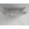 Mexen Pluton Badheizkörper 1200 x 500 mm, 493 W, Chrom - W106-1200-500-00-01