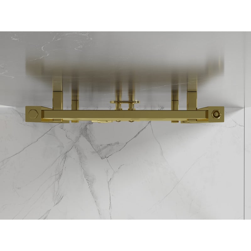 Mexen Pluton Badheizkörper 1200 x 500 mm, 493 W, gold - W106-1200-500-00-50