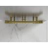 Mexen Pluton Badheizkörper 1200 x 500 mm, 493 W, gold - W106-1200-500-00-50