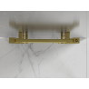 Mexen Pluton Badezimmerheizkörper 1200 x 500 mm, 493 W, golden - W106-1200-500-00-50