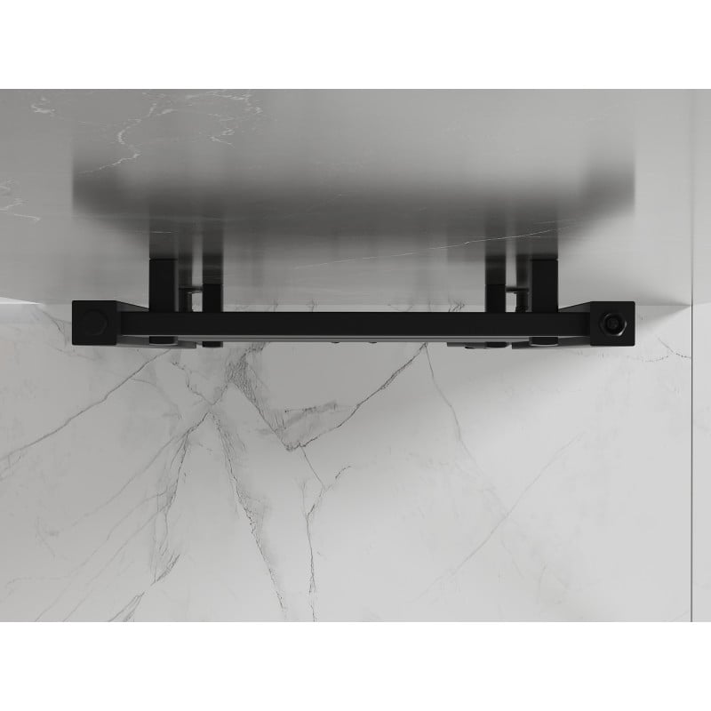 Mexen Pluton Badheizkörper 1700 x 500 mm, 855 W, schwarz - W106-1700-500-00-70